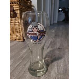 Bubba Gump Shrimp Co Pilsner Beer Glass London